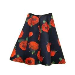 Ladies Digital Printed Skirt