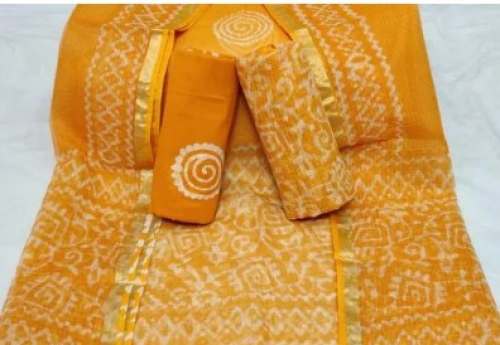 Fancy Kota Doriya Cotton suit Material  by Aala Creations