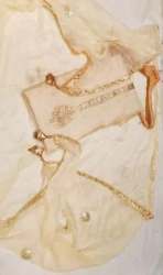 Gota Patti Work Chanderi Dress Material 