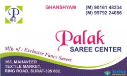 Palak Saree Center logo icon