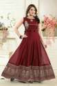 Designer Anarkali Silk Kurti