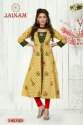 fancy Cotton Anarkali Kurti