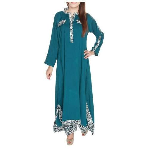 Party wear Long Anarkali Kurti  by Vivaura Fab