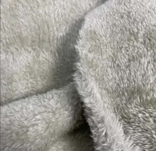 Blossom Polyester Fur Fabric by Karan Textiles