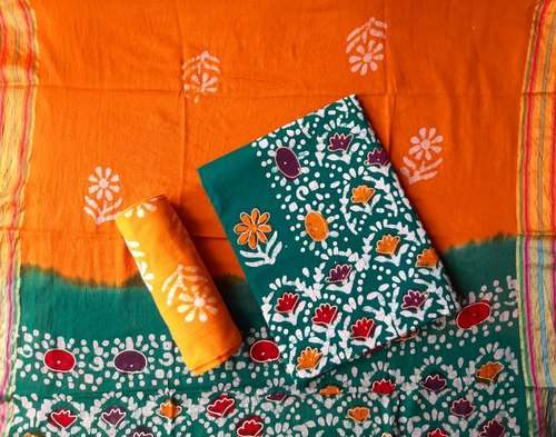 Fancy Batik Dress Material