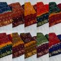 ladies-bandhani-print-cotton-saree