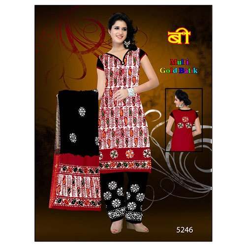 New Arrival Batik Unstitch Dress by Balaji Sarees