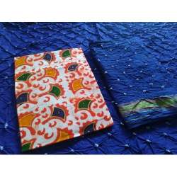 Stylish Ladies Batik Dress Material