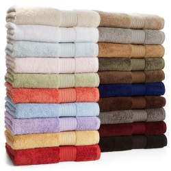 cotton plain bath towel