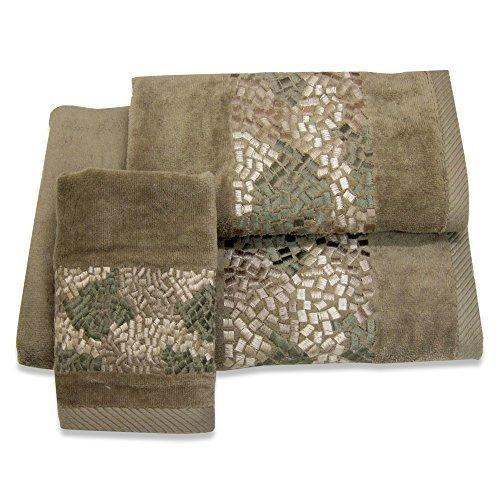 fancy bath towel