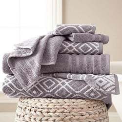 jacquard bath towel