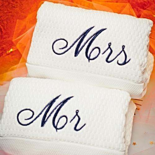 Personalized cotton towel