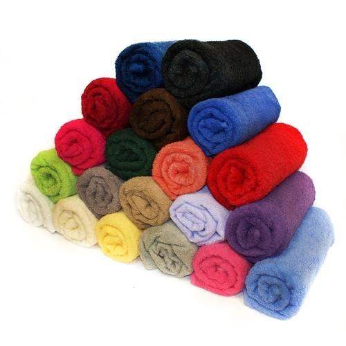 salon plain towel by Shreeji Marketing