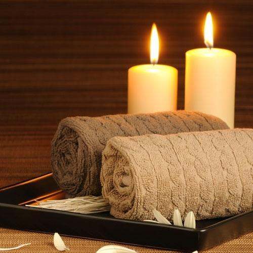 Spa towel by Shreeji Marketing