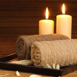 Spa towel
