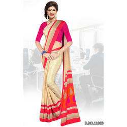 Golden Colors Uniform Silk Sarees
