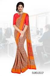Graceful Designer Uniform Sarees