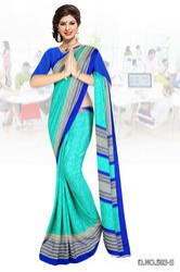 Hotel Uniform Georgette Sarees