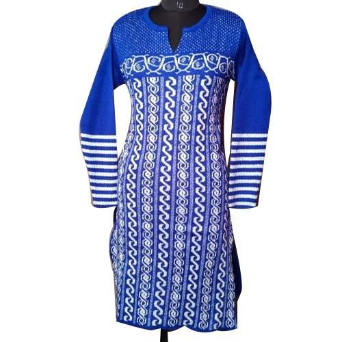 Designer Woolen Kurtis  by Hari Son Export