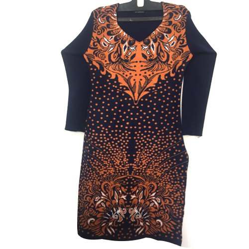 Fancy Designer Woolen Kurti by Hari Son Export