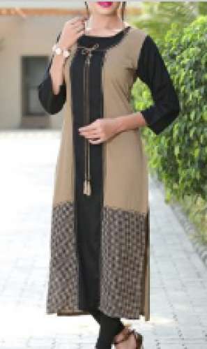 straight kurti by D A Kurtis