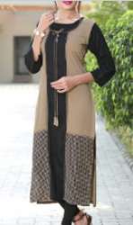 straight kurti