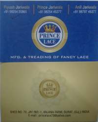 Prince Lace logo icon