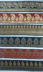 Needle Lace For Saree