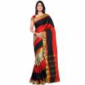 Bhagalpuri Cotton Silk Saree thumb 11