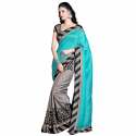 Bhagalpuri Cotton Silk Saree thumb 12