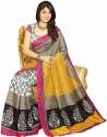 Bhagalpuri Cotton Silk Saree thumb 15