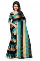 Bhagalpuri Cotton Silk Saree thumb 4