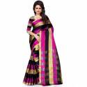 Bhagalpuri Cotton Silk Saree thumb 6