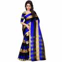 Bhagalpuri Cotton Silk Saree thumb 7
