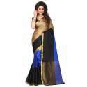 Bhagalpuri Cotton Silk Saree thumb 8