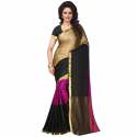 Bhagalpuri Cotton Silk Saree thumb 9