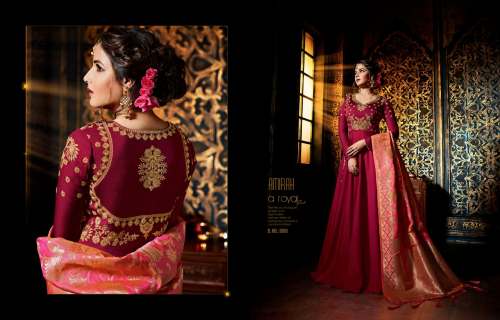 Designer Hevy Anarkali Georgette