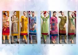 RAYON WITH FOIL PRINT