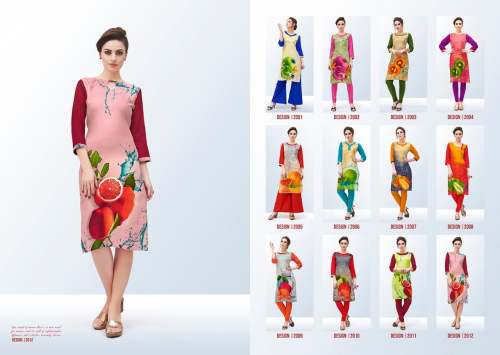 Reyon Printed Kurti