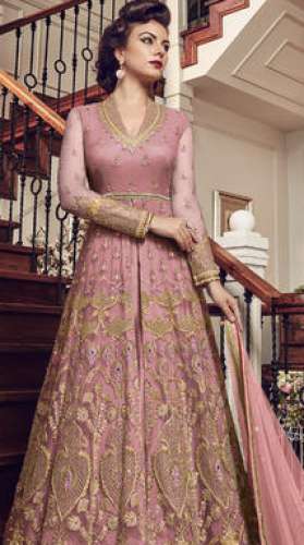 Designer Anarkali Salwar Suits by Gaurav Textiles