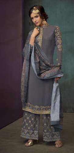 Designer Fully Stitched Palazzo Suits
