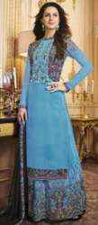 Designer Palazzo Suits