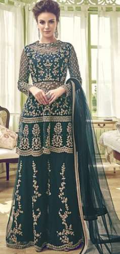 Designer Sharara Suits by Gaurav Textiles