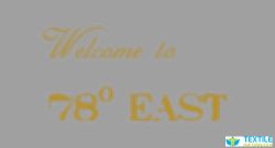 78o East Restaurant logo icon