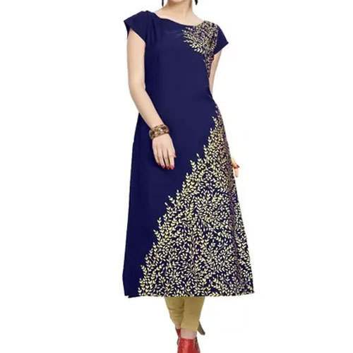 Trendy Ladies Kurti by Ahuja Trading Co