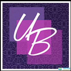 U B TEXTILES logo icon