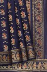 Buy Branded Baluchari Silk Saree At Wholesale