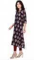 Buy Fancy Hand Block Printed Kurti At Wholesale thumb 1