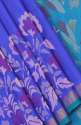 Buy Fancy Uppada Silk Blue Saree At Wholesale thumb 1