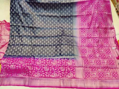 Exclusive Soft Silk Banarasi saree by Tirumala Silks